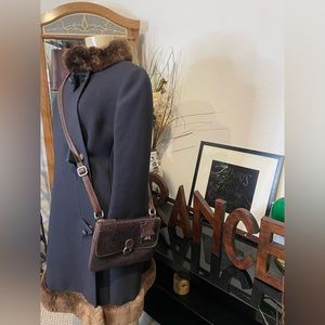 🤎NWT Jack George’s Leather Bag